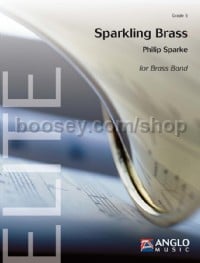 Sparkling Brass (Brass Band Score & Parts)